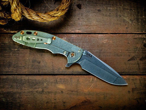Assembly Special-XM-18 3.5" Spanto-20CV-Full Titanium-Stonewash Special Anodized-Copper Hardware-Lockside