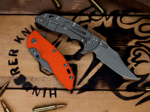 CAT-XM-18 3.5" Bowie-Magnacut-Working Finish-G10