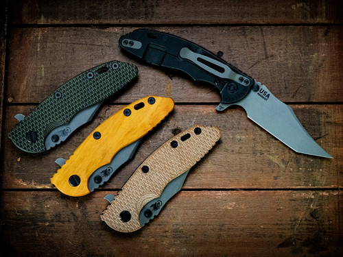 CAT-Assembly Specials-XM-18 3.5" Aggressor-Magnacut-Battle Black-Working Finish Blade-Black Nitride Hardware