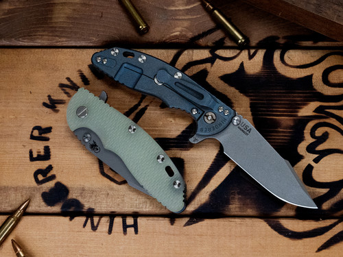 CAT-XM-18 3.5" Harpoon Spanto-Magnacut-Battle Blue-G10