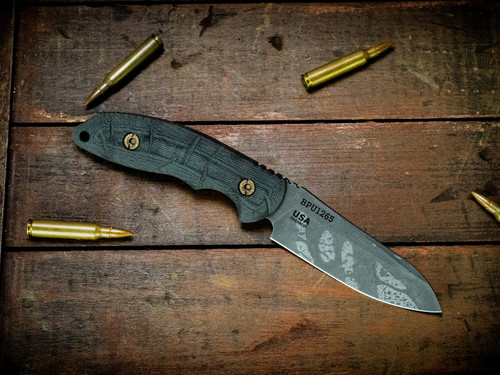 The Emmett-Magnacut-BPU1265-Black Micarta-Lockside