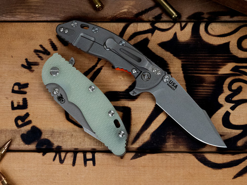 XM-18 3.5" Skinny Harpoon Spanto-Magnacut-Working Finish-G10