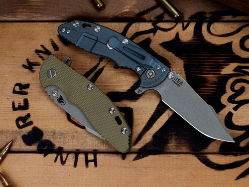 CAT-XM-18 3.5" Skinny Harpoon Spanto-Magnacut-Battle Blue-G10