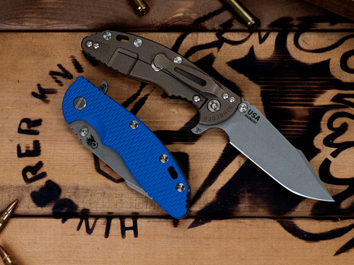CAT-XM-18 3.5" Skinny Harpoon Spanto-Magnacut-Battle Bronze-G10