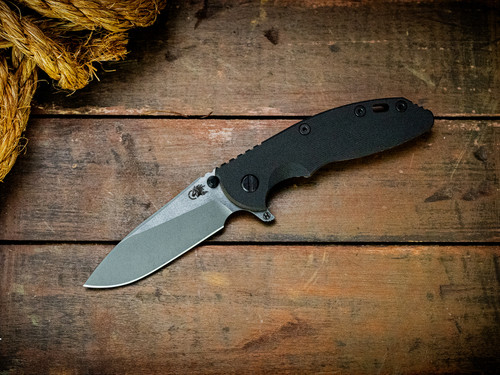 Assembly Special-XM-18 3.5"-20CV-Slicer-Hollow Ground-Working Finish Two Tone-Battle Bronze-Smooth Black G10-Black Nitride Hardware-Scale Side