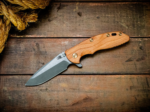 Assembly Special-XM-18 3.5"-20CV-Spanto-Working Finish Two Tone-Battle Bronze-Cherry-Brass Hardware-Scale Side