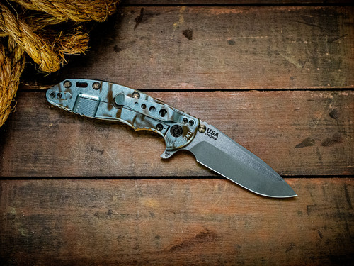 Assembly Special-XM-18 3.5"-20CV-Spanto-Working Finish Two Tone-Special Anodized-Smooth Coyote G10-Black Nitride Hardware-Lockside