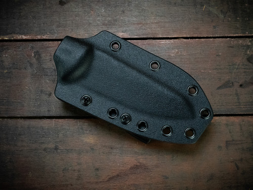 The Emmett - Sheepsfoot - Kydex Sheath-Front 