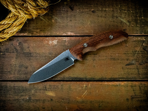 The Flashpoint-Sheepsfoot-Magnacut-Stonewash-Walnut-Wood Handle-Scale Side