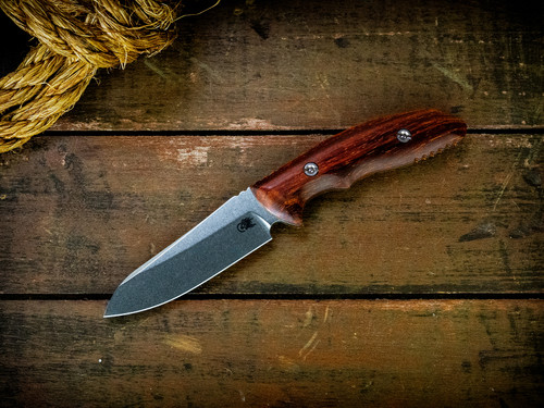 The Flashpoint-Sheepsfoot-Magnacut-Stonewash-Cocobolo-Wood Handle-Scale Side