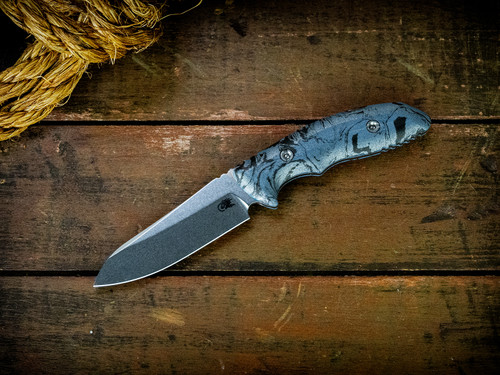 The Flashpoint-Sheepsfoot-Magnacut-Stonewash-M3 Cobaltium-Scale Side