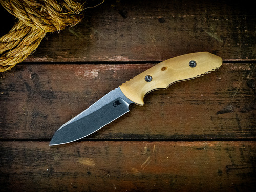 The Flashpoint-Sheepsfoot-Magnacut-Stonewash-Buckeye-Wood Handle-Lockside