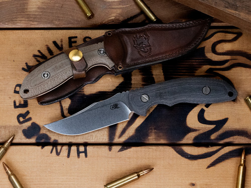 The Emmett-Bowie-Magnacut-Stonewash-Micarta