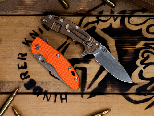 CAT-XM-18 3.25" Spearpoint-S45VN-Stonewash Bronze-G10