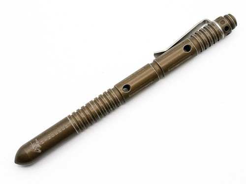 Extreme Duty Modular Kubaton Pen-Long Body-Aluminum Battle FDE