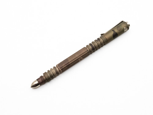Investigator Pen- Aluminum - Straight Flute - Multi Camo