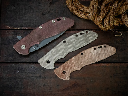 CAT-XM-24-Smooth Micarta Scale