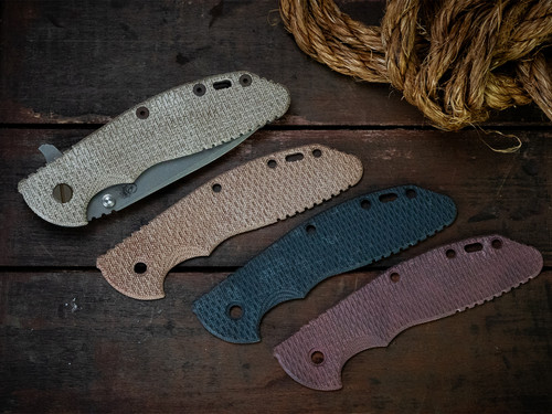 CAT-XM-24-Textured Micarta Scale