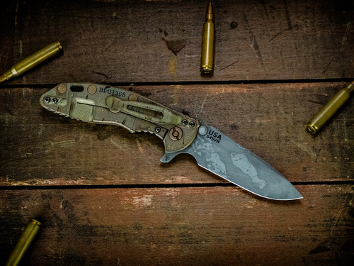 XM-18 3.25" Spearpoint-S45VN-BPU 1368-Black G10-Lockside