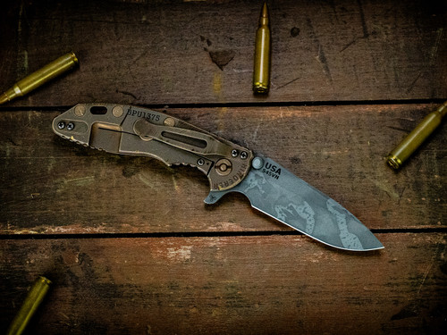 XM-18 3.25" Spearpoint-S45VN-BPU 1375-Black G10-Lockside