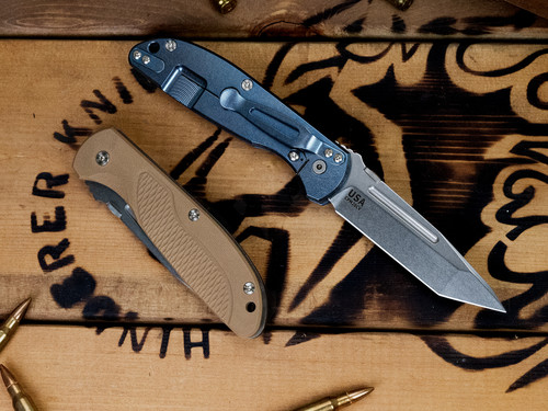 CAT-Firetac Tanto-20CV-Stonewash Blue-G10