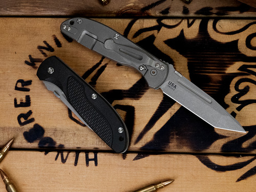 Firetac Tanto-20CV-Working Finish-G10