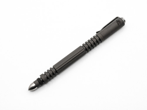 Investigator Pen- Stainless Steel DLC Matte Grey