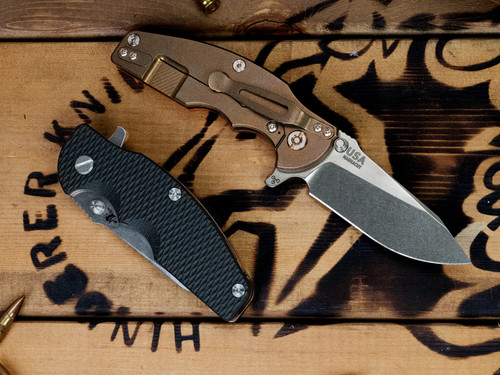 CAT-Jurassic-Slicer Flat Ground-Magnacut-Stonewash Bronze-G10