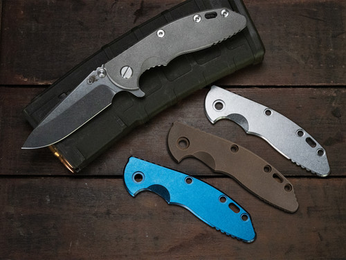 CAT-XM-18 3.25 Titanium Scale-Smooth