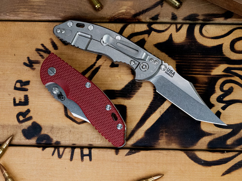 CAT-XM-18 3.5" Aggressor Non-Flipper-Magnacut-Stonewash-G10