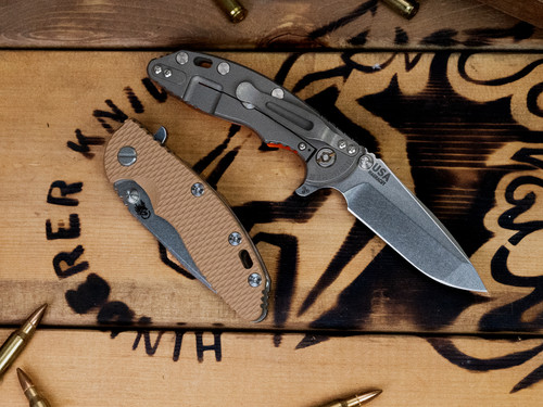 CAT-XM-18 3.25" Spanto-Magnacut-Working Finish-Stonewash Blade-G10