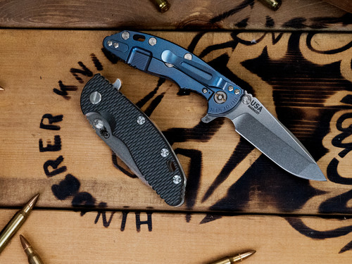 XM-18 3.25" Spanto-Magnacut-Stonewash Blue-G10
