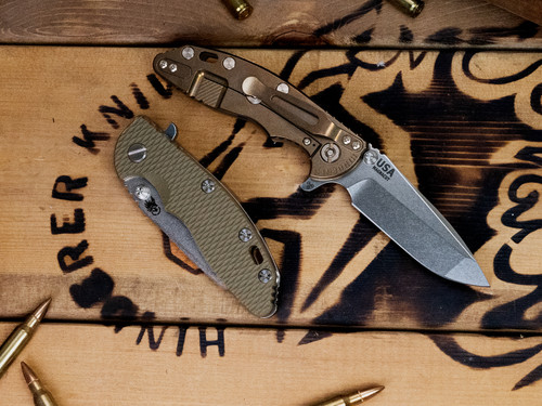 XM-18 3.25" Spanto-Magnacut-Stonewash Bronze-G10