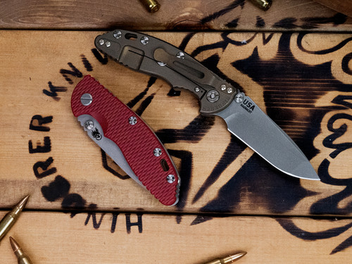 XM-18 3.25" Spanto Non-Flipper-Magnacut-Battle Bronze-G10