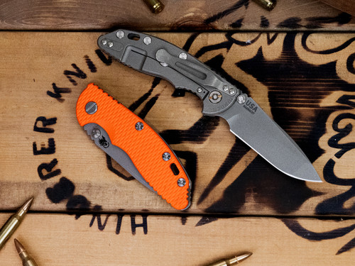 CAT-XM-18 3.25" Spanto Non-Flipper-Magnacut-Working Finish-G10