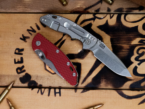 CAT-XM-18 3.25" Spanto Non-Flipper-Magnacut-Stonewash-G10
