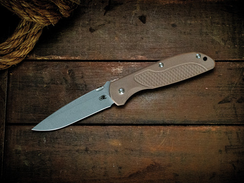 Firetac Spanto-Assebly Special-20CV-Battle Bronze-FDE G10-Scale Side