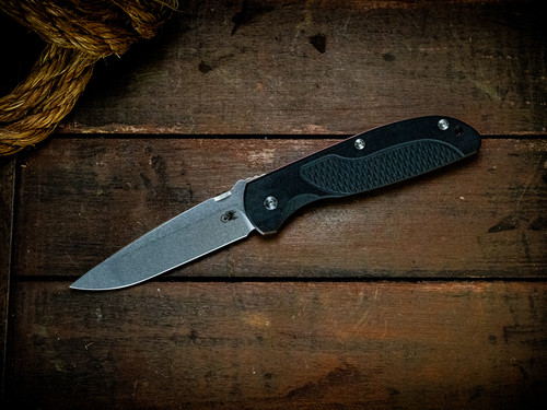 Firetac Spanto-Assembly Special-20CV-Stonewash Pink-Black G10-Scale Side