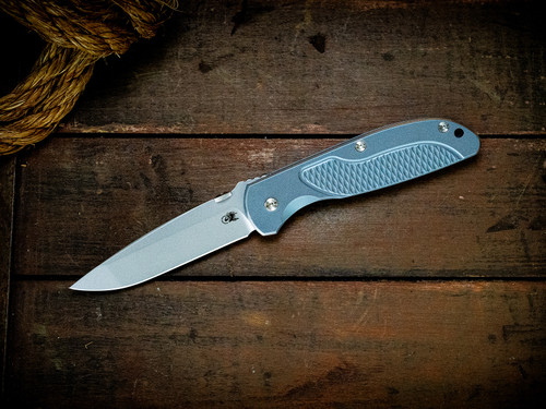 Firetac Spanto-20CV-Bead Blast Blue-Full Ti