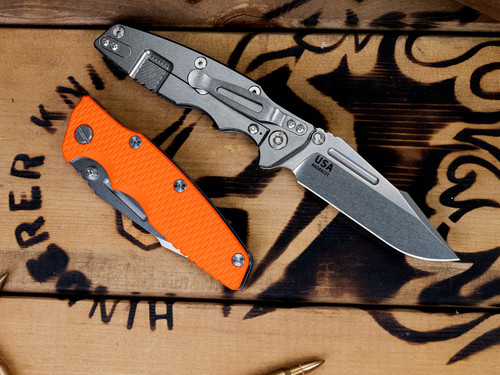 CAT-Eklipse 3.5" Skinny Fullered Harpoon Spearpoint Non-Flipper-Magnacut-Stonewash-G10