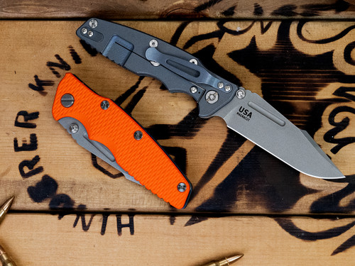 CAT-Eklipse 3.5" Skinny Fullered Harpoon Spearpoint Non-Flipper-Magnacut-Battle Blue-G10
