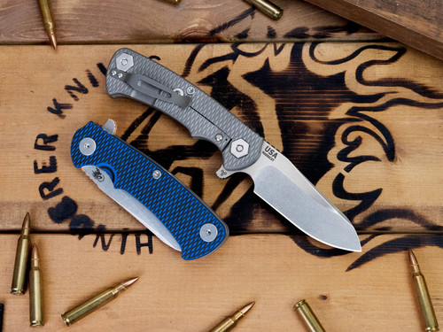 Project X-Sheepsfoot-Magnacut-Working Finish-Stonewash Blade-G10