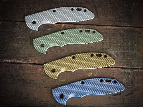CAT-Xm-18-3.5-Titanium-Textured-Bead Blasted-Scales