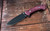 The Ranch Drop Point -DLC Battle Black- Maroon Micarta