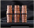 Alpha Bead Copper