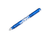 Investigator Pen-Flames-Aluminum Matte Blue