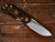 Halftrack-Slicer-Stonewash Bronze-G10