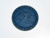 American Flag Titanium Challenge Coin-Battle Blue-Back Side