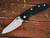 XM-18 3.5" Skinny Sheepsfoot-Working Finish-Black G10