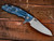XM-18 3.5" Skinny Sheepsfoot-Battle Blue-G10